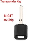 2002-2019 Nissan Infiniti NI04T Transponder Key(Chip 46)(Aftermarket chip/OEM chip )(No logo)